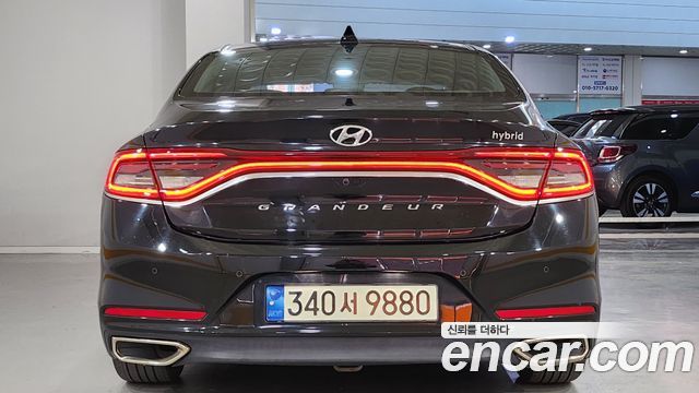 Hyundai Grandeur Premium — пробег 224 337 км — фото 5 из 5