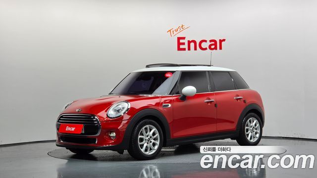Mini Cooper из Кореи Encar