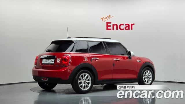 Mini Cooper из Кореи Encar