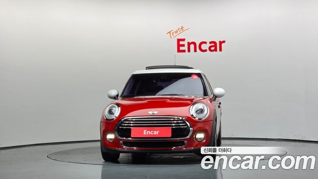 Mini Cooper из Кореи Encar