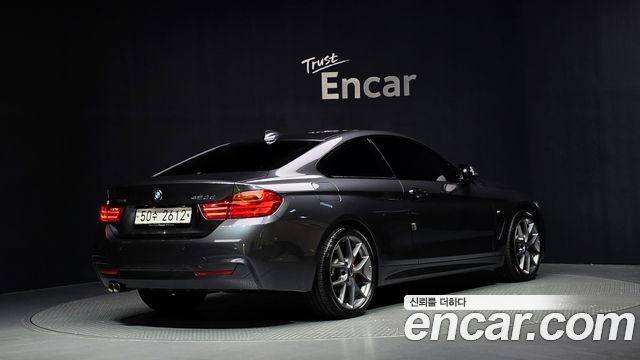 BMW 4-Series 420d xDrive M Sport Coupe — пробег 92 015 км — фото 2 из 5
