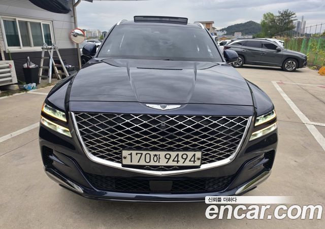 Genesis GV80 3.5T Gasoline AWD — пробег 120 819 км — фото 1 из 5