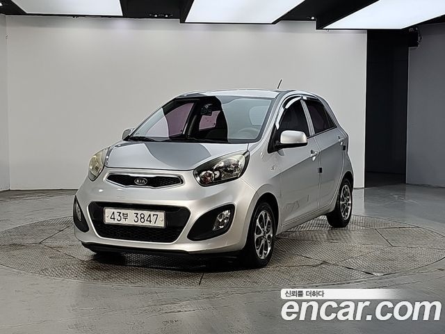 Kia morning Smart special — пробег 50 000 км — фото 1 из 5