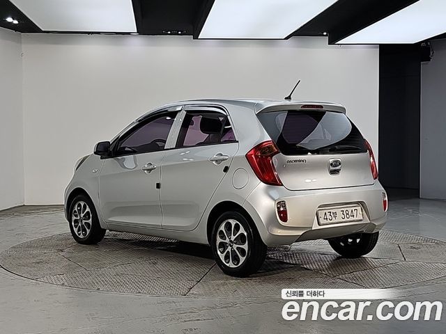 Kia morning Smart special — пробег 50 000 км — фото 2 из 5