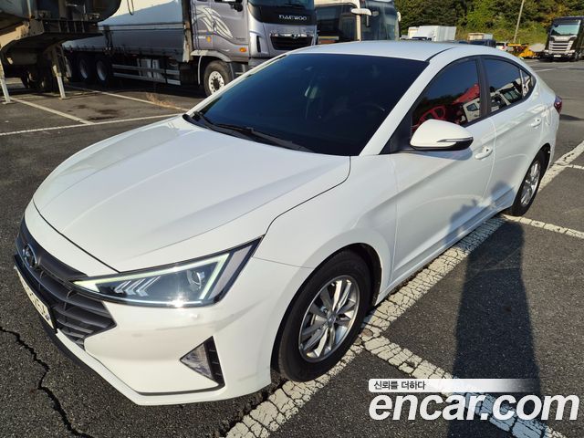 Hyundai AVANTE 1.6 Smart — пробег 60 335 км — фото 1 из 5