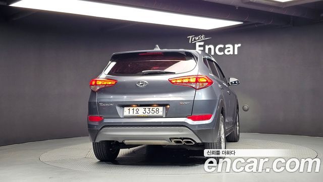Hyundai Tucson Diesel 2.0 2WD Modern — пробег 114 328 км — фото 4 из 5