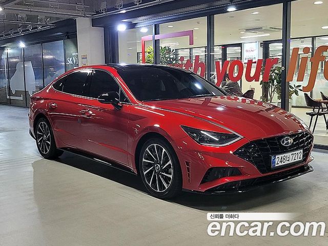 Hyundai Sonata из Кореи Encar