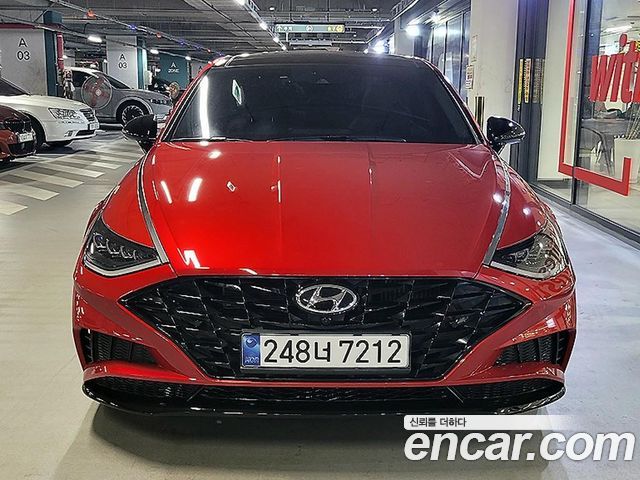 Hyundai Sonata из Кореи Encar
