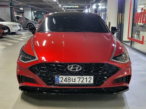 Hyundai Sonata 1.6 Turbo Inspiration — пробег 91 425 км — фото 2 из 5