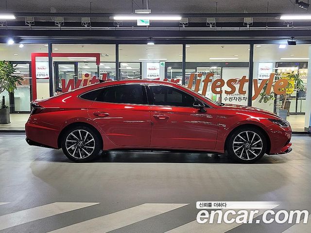 Hyundai Sonata из Кореи Encar
