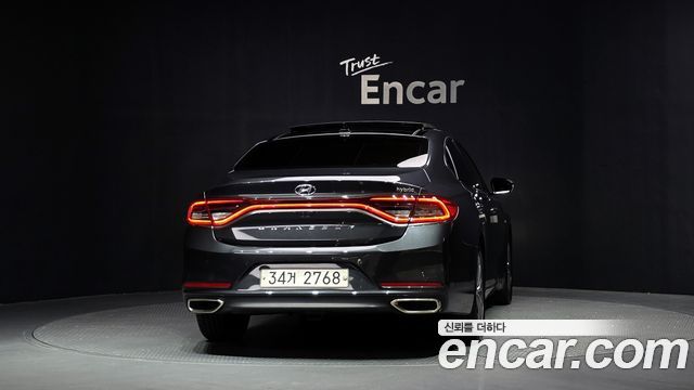 Hyundai Grandeur Exclusive Special — пробег 337 499 км — фото 4 из 5