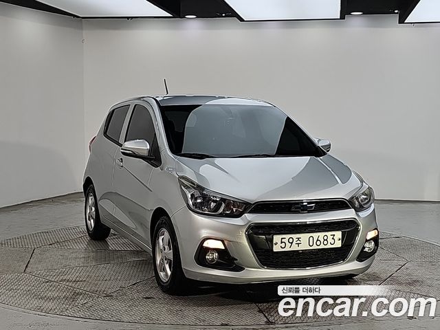 Chevrolet (Daewoo) Spark из Кореи Encar