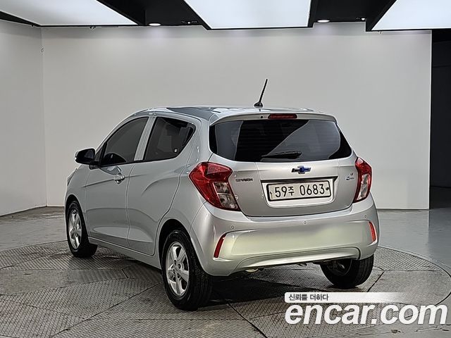 Chevrolet (Daewoo) Spark из Кореи Encar