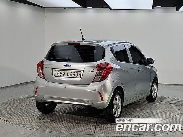 Chevrolet (Daewoo) Spark из Кореи Encar