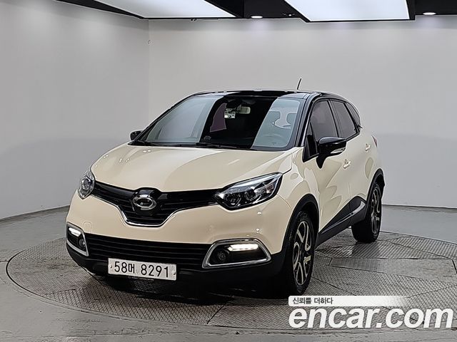 Renault (Samsung) QM3 из Кореи Encar
