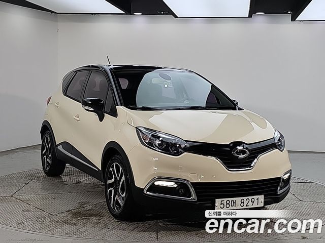 Renault (Samsung) QM3 из Кореи Encar