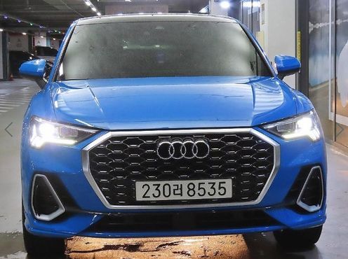 Audi Q3 35 TDI Sportback — пробег 59 643 км — фото 2 из 5