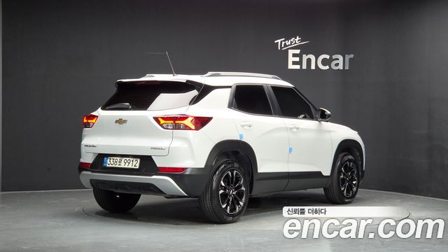 Chevrolet (Daewoo) Trailblazer из Кореи Encar
