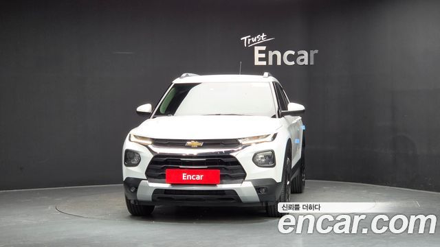 Chevrolet (Daewoo) Trailblazer из Кореи Encar