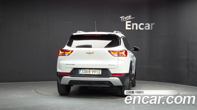 Chevrolet (Daewoo) Trailblazer из Кореи Encar