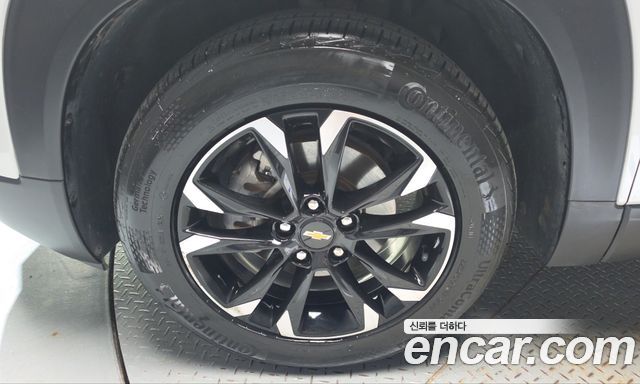 Chevrolet (Daewoo) Trailblazer из Кореи Encar
