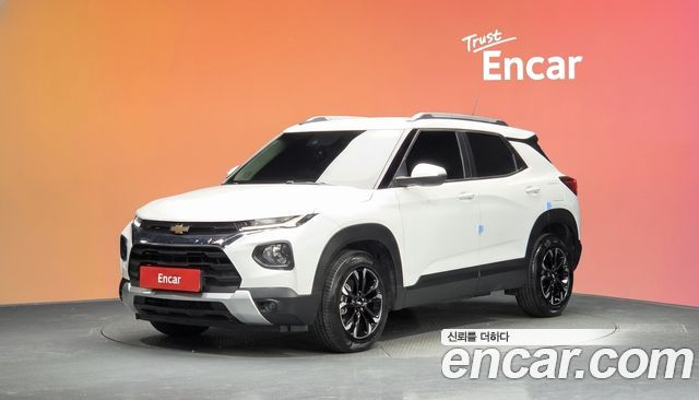 Chevrolet (Daewoo) Trailblazer из Кореи Encar