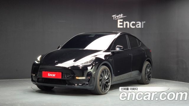 Tesla Model Y Long Range AWD — пробег 71 612 км — фото 1 из 5
