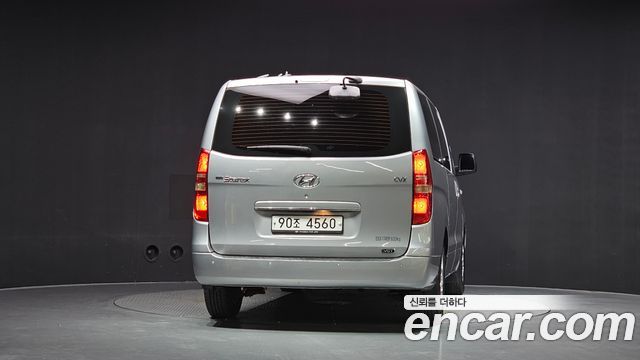 Hyundai Starex из Кореи Encar