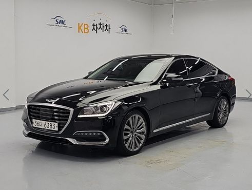 Genesis G80 3.3 GDI Luxury — пробег 181 027 км — фото 2 из 5