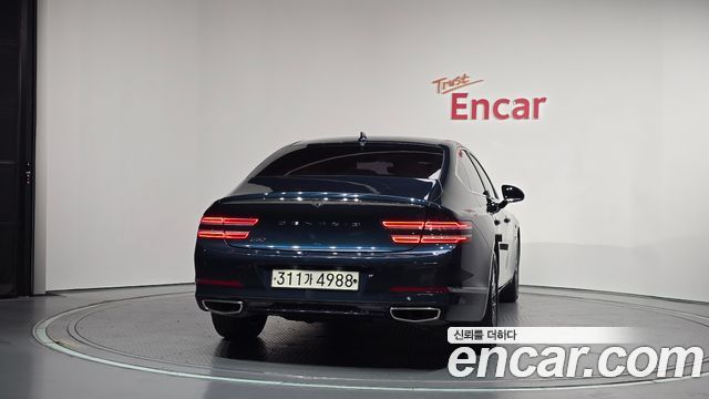 Genesis G80 из Кореи Encar