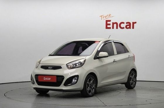 Kia morning Deluxe special — пробег 95 533 км — фото 1 из 5