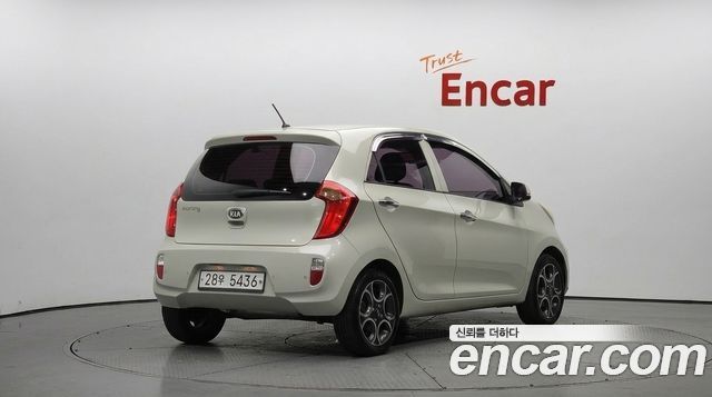 Kia morning из Кореи Encar