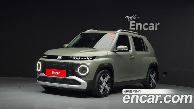 Hyundai Casper из Кореи Encar