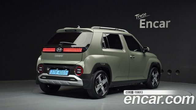 Hyundai Casper из Кореи Encar