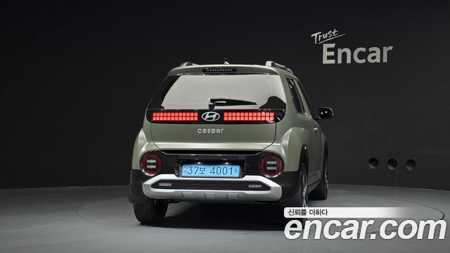 Hyundai Casper из Кореи Encar