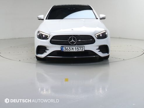 Mercedes-Benz E-Class E350 4MATIC AMG Line — пробег 99 765 км — фото 3 из 5
