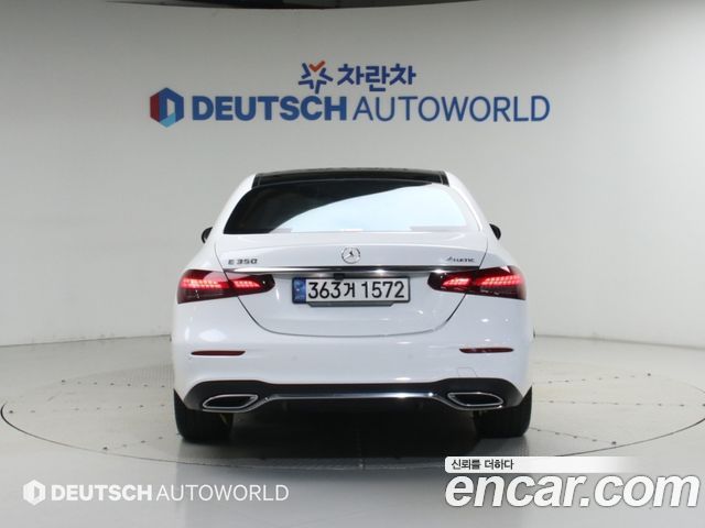 Mercedes-Benz E-Class E350 4MATIC AMG Line — пробег 99 765 км — фото 4 из 5