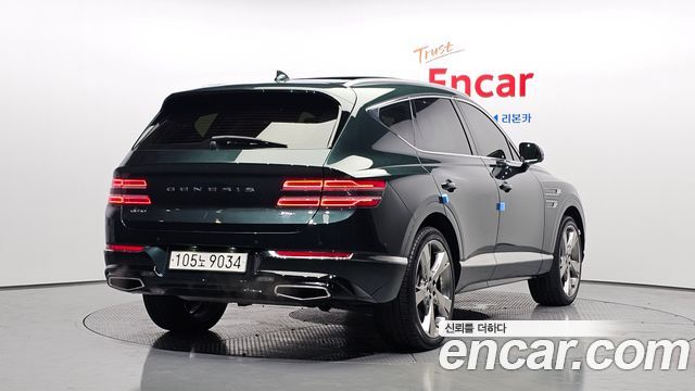 Genesis GV80 из Кореи Encar