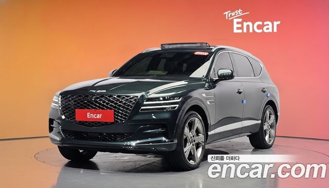 Genesis GV80 из Кореи Encar