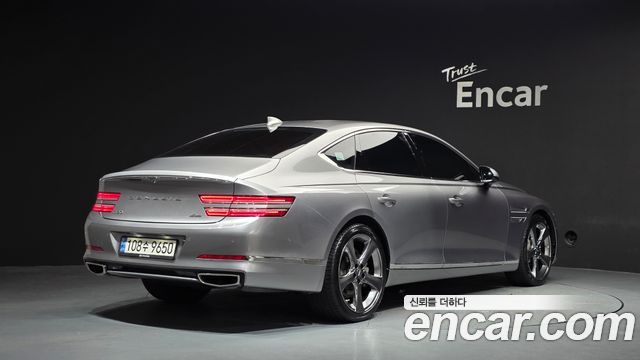Genesis G80 из Кореи Encar