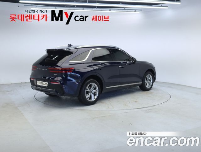 Genesis GV70 2.2 Diesel AWD — пробег 77 705 км — фото 5 из 5
