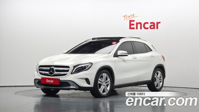 Mercedes-Benz GLA-Class GLA200 d 4MATIC — пробег 256 697 км — фото 1 из 5