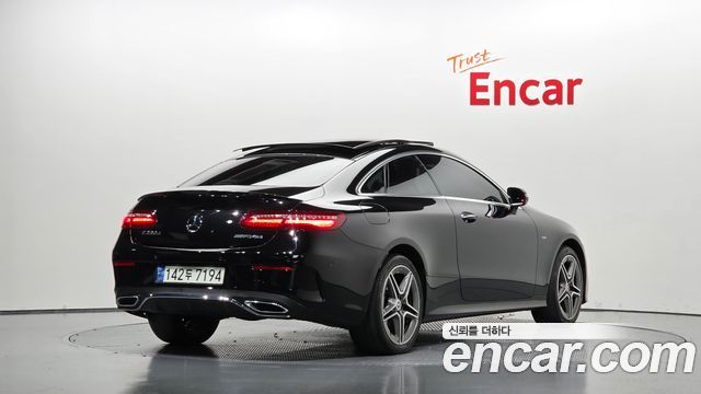 Mercedes-Benz E-Class из Кореи Encar