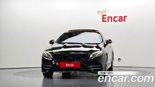 Mercedes-Benz E-Class из Кореи Encar
