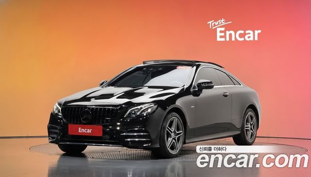 Mercedes-Benz E-Class из Кореи Encar