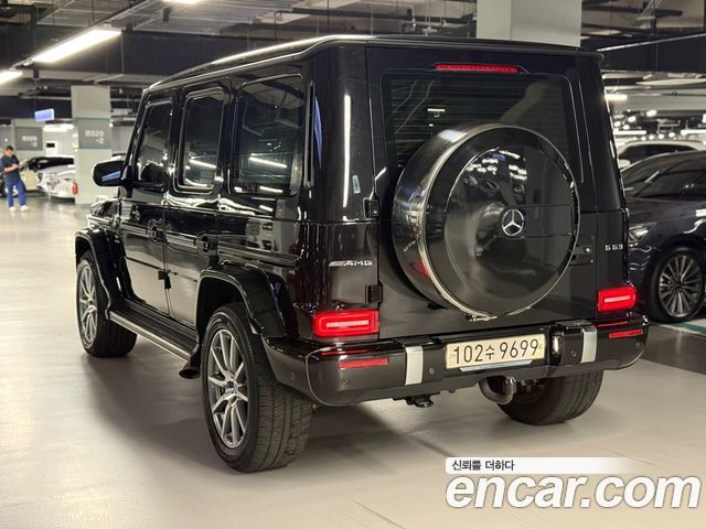 Mercedes-Benz G-Class AMG G63 — пробег 90 434 км — фото 3 из 5