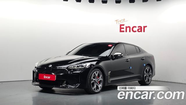 Kia Stinger 3.3 Turbo AWD GT — пробег 120 233 км — фото 1 из 5