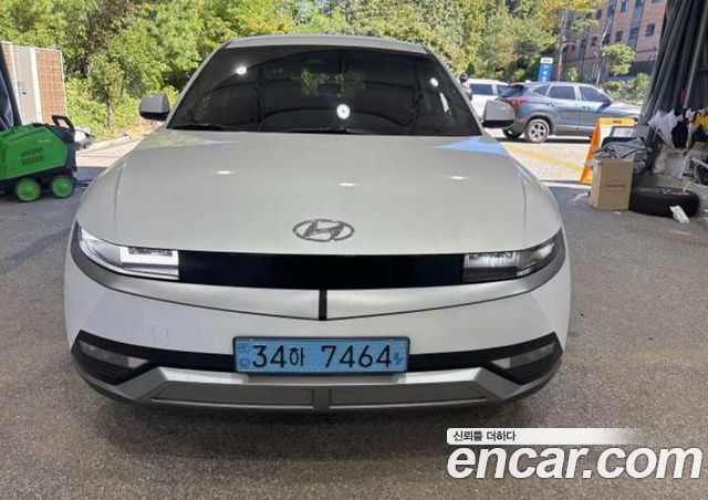 Hyundai Ioniq5 Standard Exclusive — пробег 129 429 км — фото 1 из 5