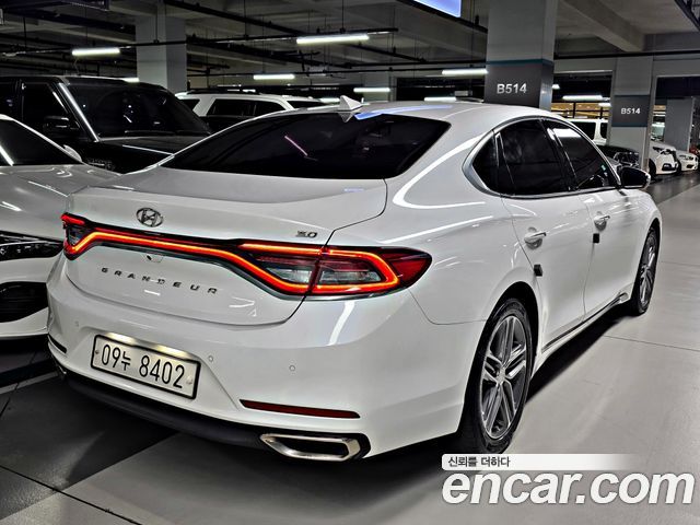 Hyundai Grandeur 3.0 Exclusive — пробег 49 244 км — фото 4 из 5
