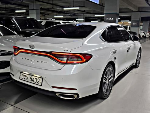 Hyundai Grandeur 3.0 Exclusive — пробег 49 244 км — фото 4 из 5